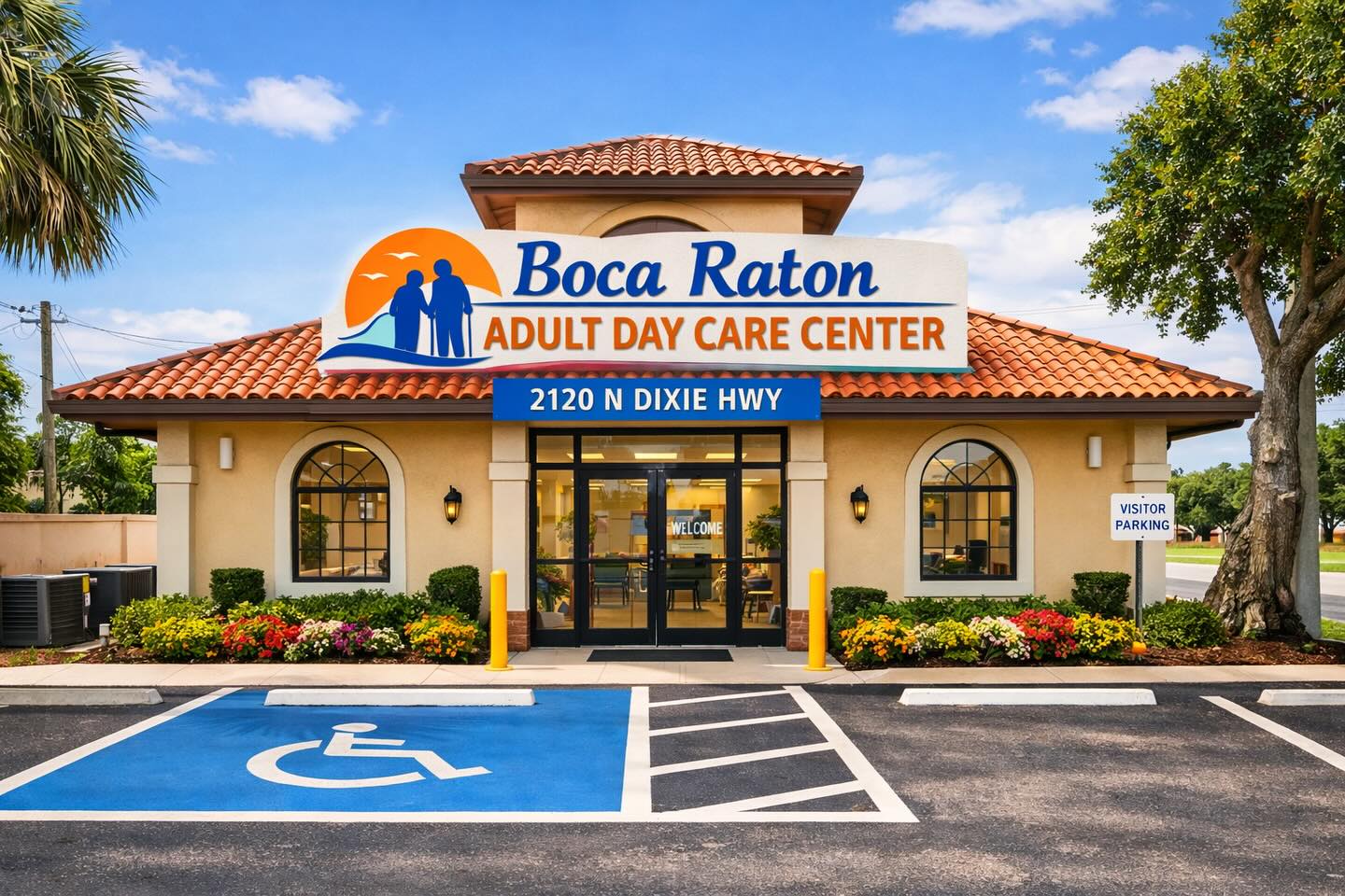 Boca Raton Adult Day Care Center at 2120 N Dixie Hwy