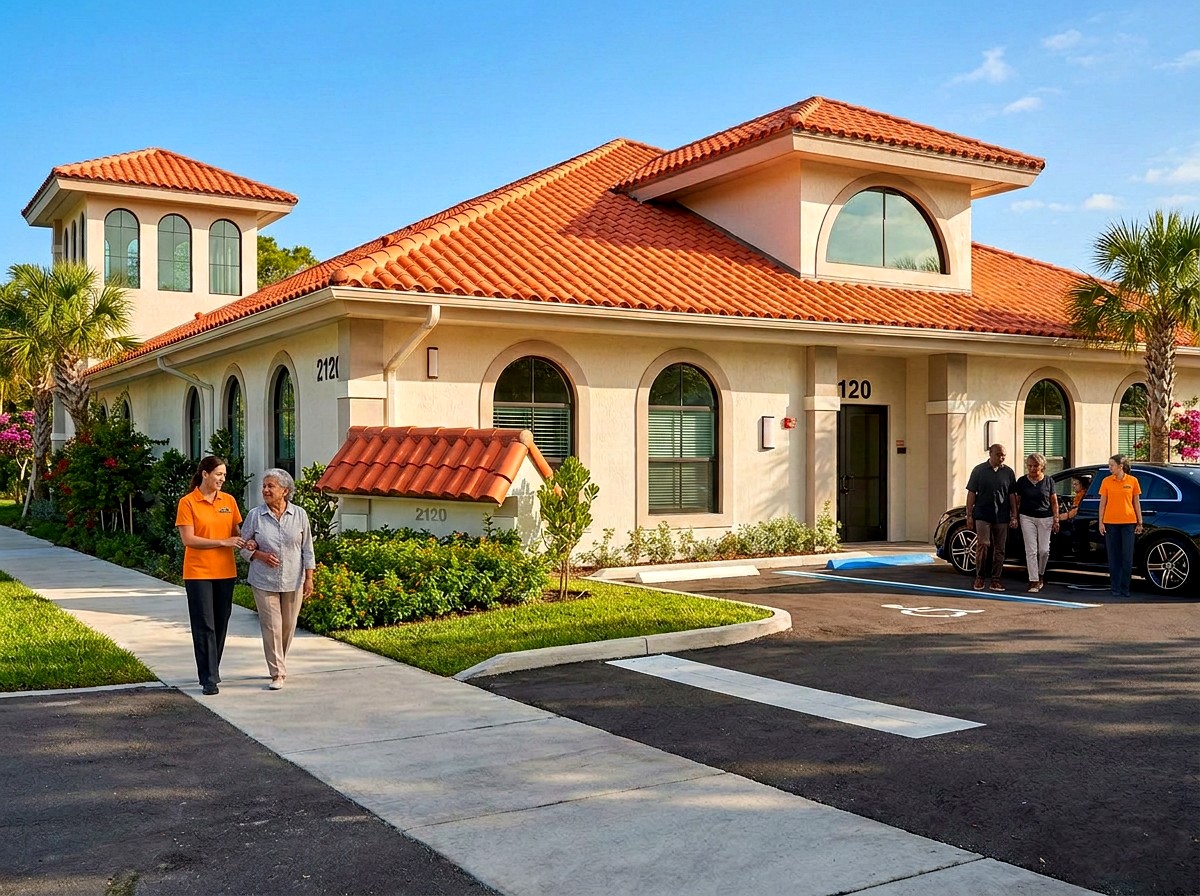 Boca Raton Adult Day Care Center at 2120 N Dixie Hwy