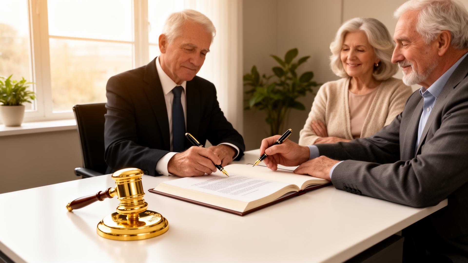 Professional notary signing session at our Boca Raton facility